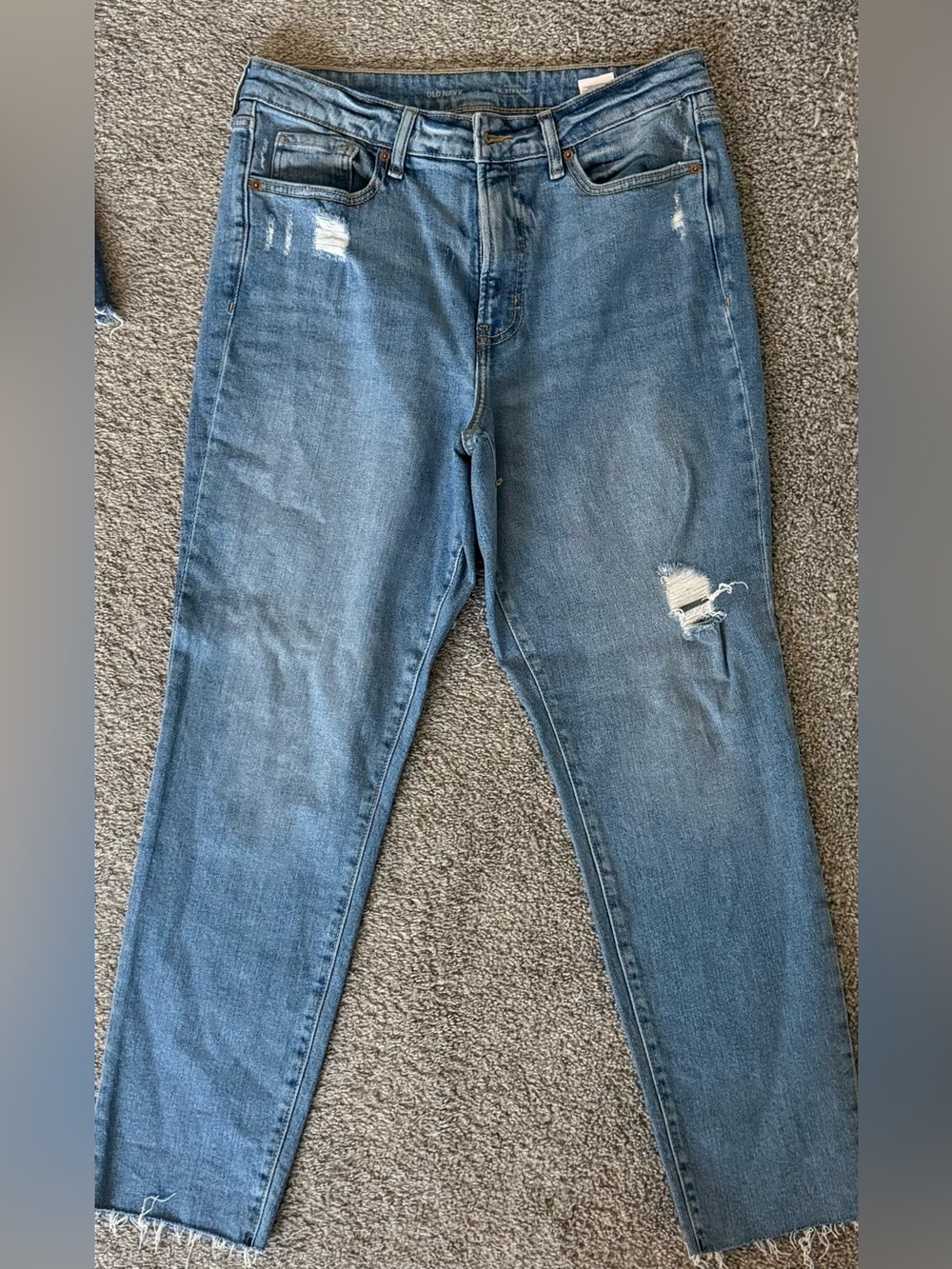 Old Navy Straight Jeans